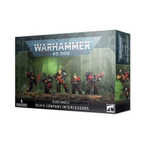 WARHAMMER 40K - Space Marines: Blood Angels Death Company Intercessors - Figurák