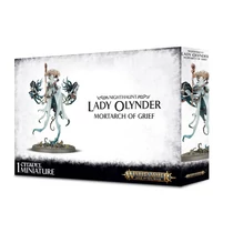 WARHAMMER AoS - Nighthaunt Lady Olynder - HQ Figura