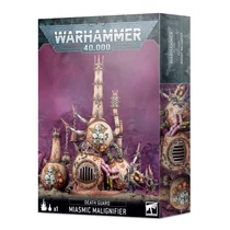 WARHAMMER 40K - Death Guard: Miasmic Malignifier - Tereptárgy