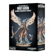 WARHAMMER 40K - Death Guard: Mortarion, Daemon Primarch of Nurgle - Figura