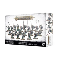 WARHAMMER AoS - Ossiarch Bonereapers Mortek Guard - Figurák