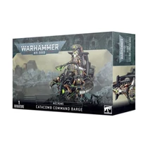 WARHAMMER 40K - Necrons Catacomb Command Barge - HQ Figura