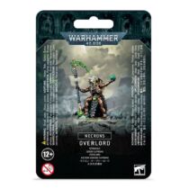 WARHAMMER 40K - Necrons Overlord - HQ Figura