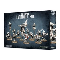 WARHAMMER 40K - Tau Empire Pathfinder Team - Figurák