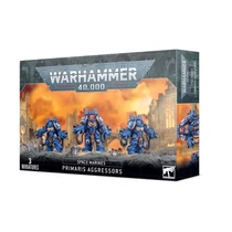 WARHAMMER 40K - Space Marines: Primaris Aggressors - Figurák