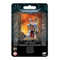 WARHAMMER 40K - Space Marines: Primaris Apothecary - Figura