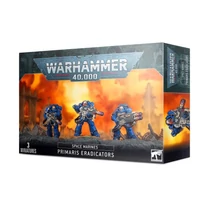 WARHAMMER 40K - Space Marines: Primaris Eradicators - Figurák