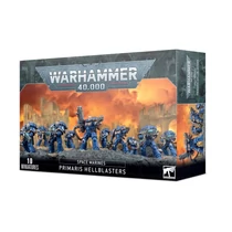 WARHAMMER 40K - Space Marines: Primaris Hellblasters - Figurák