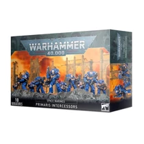 WARHAMMER 40K - Space Marines: Primaris Intercessors - Figurák