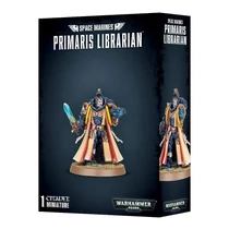 WARHAMMER 40K - Space Marines: Primaris Librarian - Figura