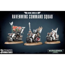 WARHAMMER 40K - Dark Angels: Ravenwing Command Squad  - Figurák