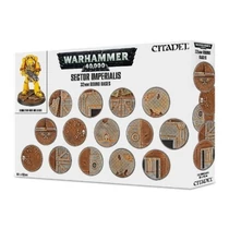 Warhammer 40K: SECTOR IMPERIALIS: 32MM ROUND BASES - Talpazat