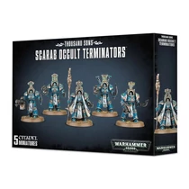 WARHAMMER 40K - Thousand Sons: Scarab Occult Terminators - Figurák