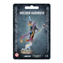 WARHAMMER 40K - Harlequin Shadowseer - HQ Figura