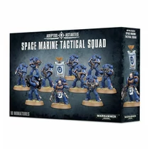 WARHAMMER 40K - Space Marines: Tactical Squad - Figurák