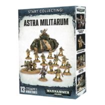 WARHAMMER 40K - Start Collecting! Astra Militarum - Kezdődoboz