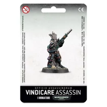 WARHAMMER 40K - Officio Assassinorum Vindicare Assassin - Figura