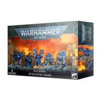 WARHAMMER 40K - Space Marines Devastator Squad - Figurák