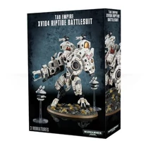 WARHAMMER 40K - Tau Empire XV104 Riptide Battlesuit - Figura