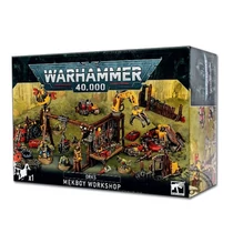 WARHAMMER 40K - ORKS: MEKBOY WORKSHOP - ERŐDÍTMÉNY