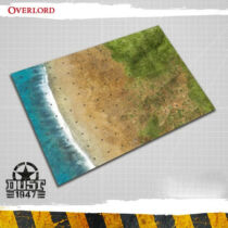 Overlord Dust 1947 - Part minta Gaming Mats 113x113cm