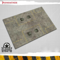 Peenemunde Dust 1947 - Beton minta Gaming Mats 113x113cm