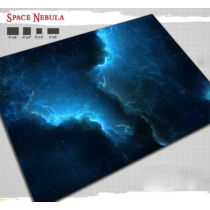 Space Nebula - Űrköd minta Gaming Mats 122x122cm