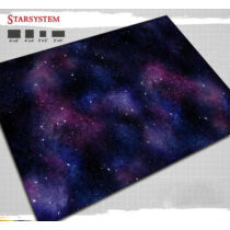 Star System - Csillagrendszer minta Gaming Mats 122x122cm