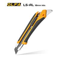OLFA L5-AL Automata pengerögzítésű vágókés-szike