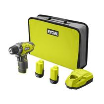 Ryobi R12DD-220S 12V Fúrócsavarozó szerszámtáskában