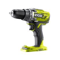 Ryobi R18DD3-0 18V Fúrógép akku és töltő nélkül