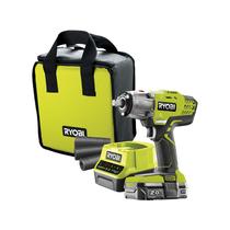 Ryobi R18IW3-120S 18V, 2.0Ah 3 sebességes ütvecsavarozó szerszámtáskában
