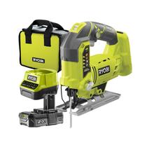 Ryobi R18JS-120S 18V, 2.0Ah Szúrófűrész szerszámtáskában