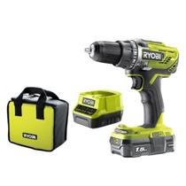 Ryobi R18DD3-115S 18V Fúrógép szerszámtáskában