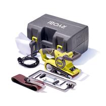 Ryobi EBS800V 800W Szalagcsiszoló tartozékokkal szerszámtáskában