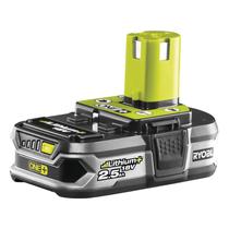 Ryobi RB18L25 18V, 2.5Ah Lithium+ akku