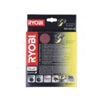 Ryobi RO125A10 10 darabos csiszolólap - 125mm