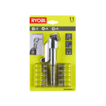 Ryobi RAKRAD11 Sarokcsavarozó adapter bitekkel