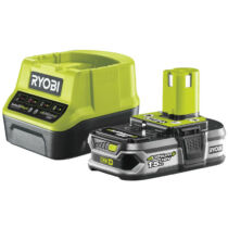Ryobi RC18120-115 18V 1.5Ah akku és kompakt töltő