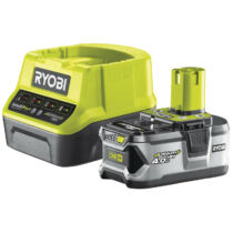 Ryobi RC18120-140 18V, 4.0Ah Lithium+ akku és kompakt töltő