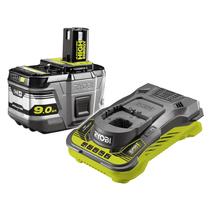 Ryobi RC18150-190 18V, 9.0Ah Lithium+ akku és One+ gyors töltő