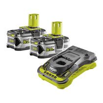 Ryobi RC18150-250 2db 18V, 5.0Ah Lithium+ akku és One+ gyors töltő