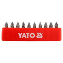 Yato YT-0474 Bithegy készlet 10 részes PH1 25mm