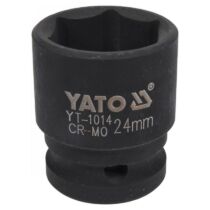 YATO Gépi dugókulcs 1/2" 24 mm