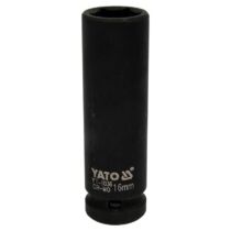 YATO Hosszú gépi dugókulcs 1/2" 16 mm