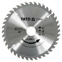 YATO Fűrésztárcsa fához 190 x 30 x 3,2 mm / 40T