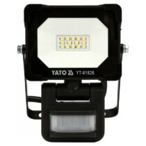 YATO Elektromos LED fényvető mozgásérzékelős 10W