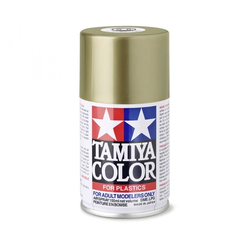 Tamiya - TS-84 Metallic Gold, metallic - 100ml