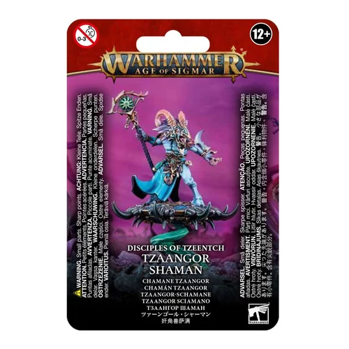 WARHAMMER AoS - Tzeentch Arcanites Tzaangor Shaman - Figura