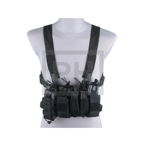 Fast chest rig - fekete